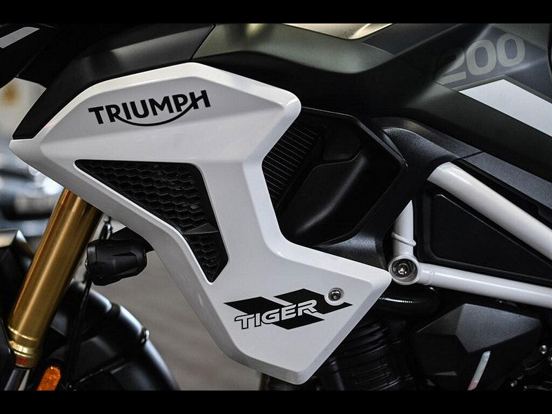 Triumph Tiger 1200 *Panniers - LeoVince End Can - Finance Available* 0dr Manual 2026