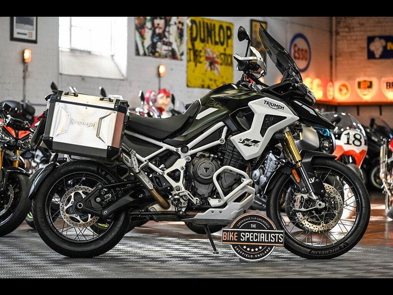 Triumph Tiger 1200 *Panniers - LeoVince End Can - Finance Available* 0dr Manual 2026