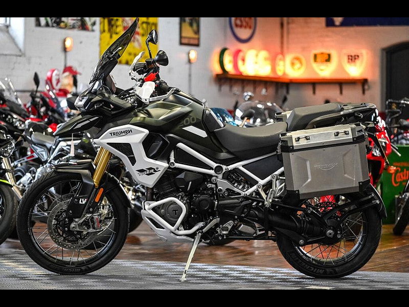 Triumph Tiger 1200 *Panniers - LeoVince End Can - Finance Available* 0dr Manual 2026