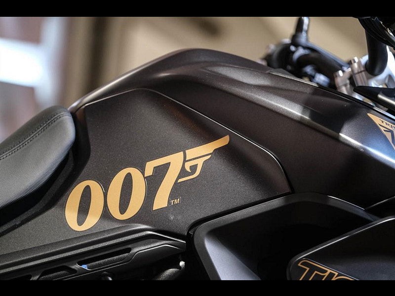 Triumph Tiger 900 900 Bond Limited Edition No: #81 of 250 0dr Manual 2025