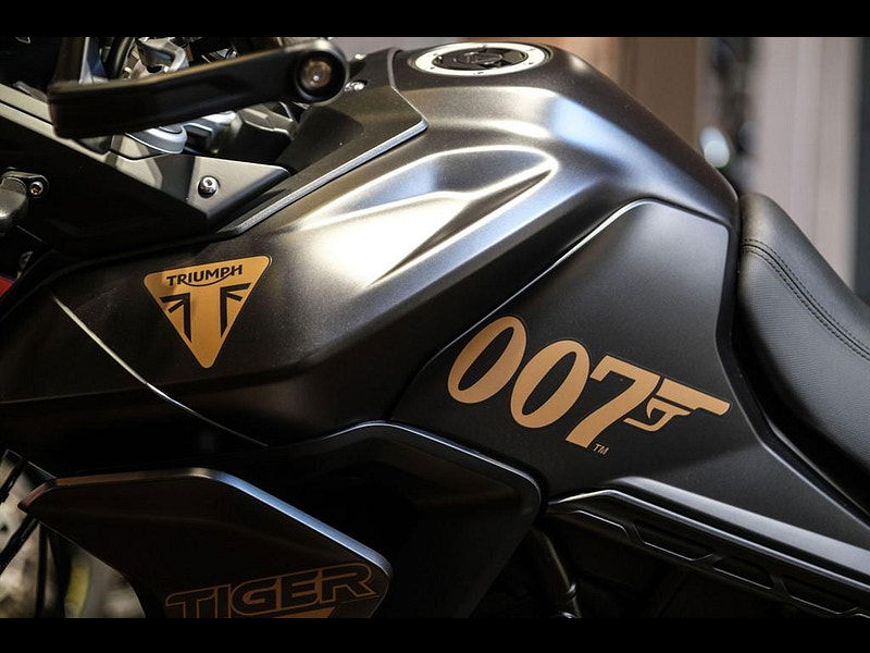 Triumph Tiger 900 900 Bond Limited Edition No: #81 of 250 0dr Manual 2025