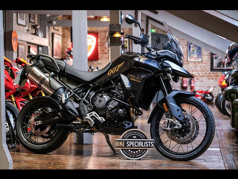 Triumph Tiger 900 900 Bond Limited Edition No: #81 of 250 0dr Manual 2025