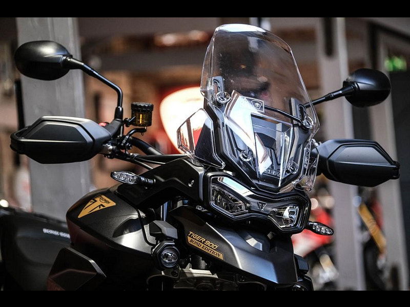 Triumph Tiger 900 900 Bond Limited Edition No: #81 of 250 0dr Manual 2025