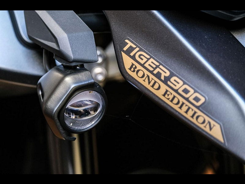 Triumph Tiger 900 900 Bond Limited Edition No: #81 of 250 0dr Manual 2025