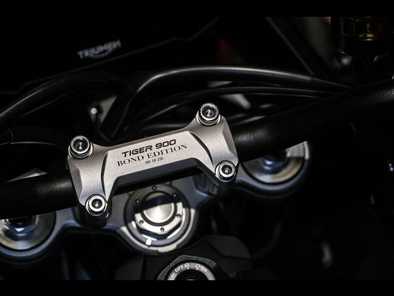 Triumph Tiger 900 900 Bond Limited Edition No: #81 of 250 0dr Manual 2025