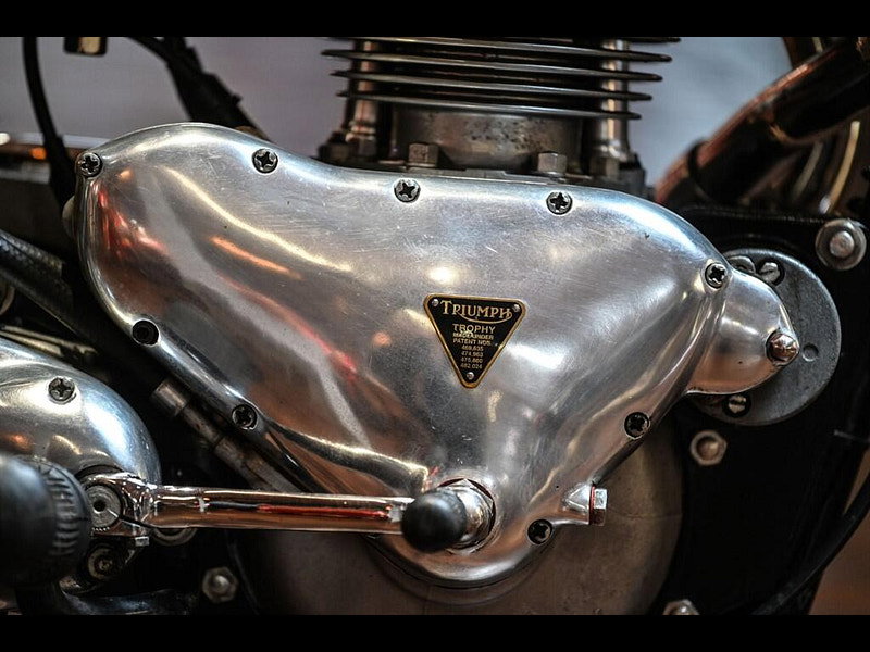 Triumph Trophy TR6C TROPHY TR6 1956 Matching Numbers 0dr Manual 2026