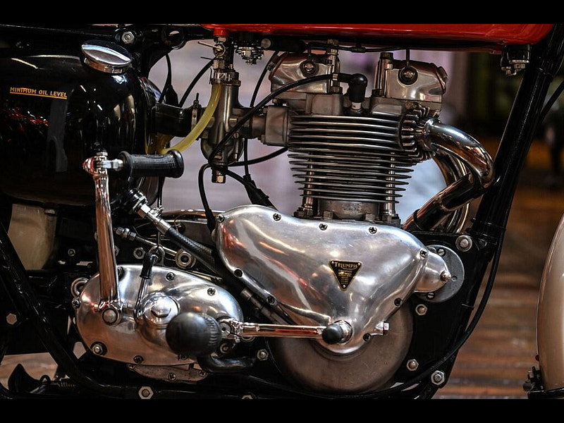 Triumph Trophy TR6C TROPHY TR6 1956 Matching Numbers 0dr Manual 2026