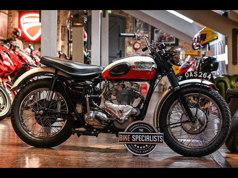 Triumph Trophy TR6C TROPHY TR6 1956 Matching Numbers 0dr Manual 2026