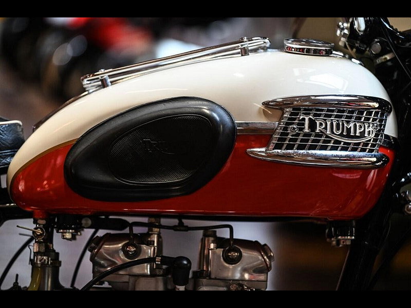 Triumph Trophy TR6C TROPHY TR6 1956 Matching Numbers 0dr Manual 2026