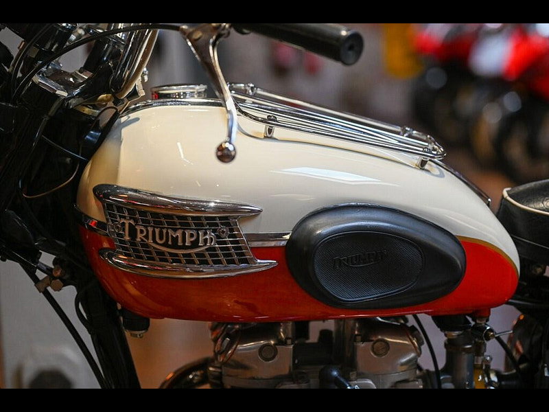Triumph Trophy TR6C TROPHY TR6 1956 Matching Numbers 0dr Manual 2026