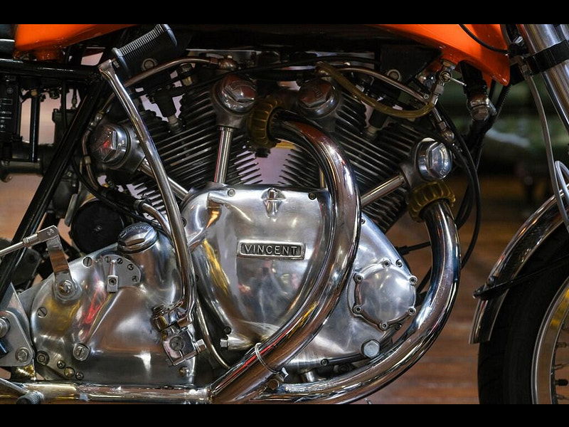 Vincent Rapide Egli Vincent Stunning 1950 Example 0dr Manual 2025