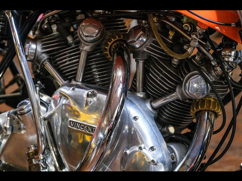 Vincent Rapide Egli Vincent Stunning 1950 Example 0dr Manual 2025