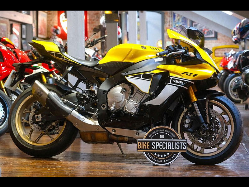 Yamaha R1 Yamaha R1 60th Anniversary 0dr Manual 2025