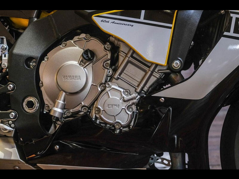 Yamaha R1 Yamaha R1 60th Anniversary 0dr Manual 2025