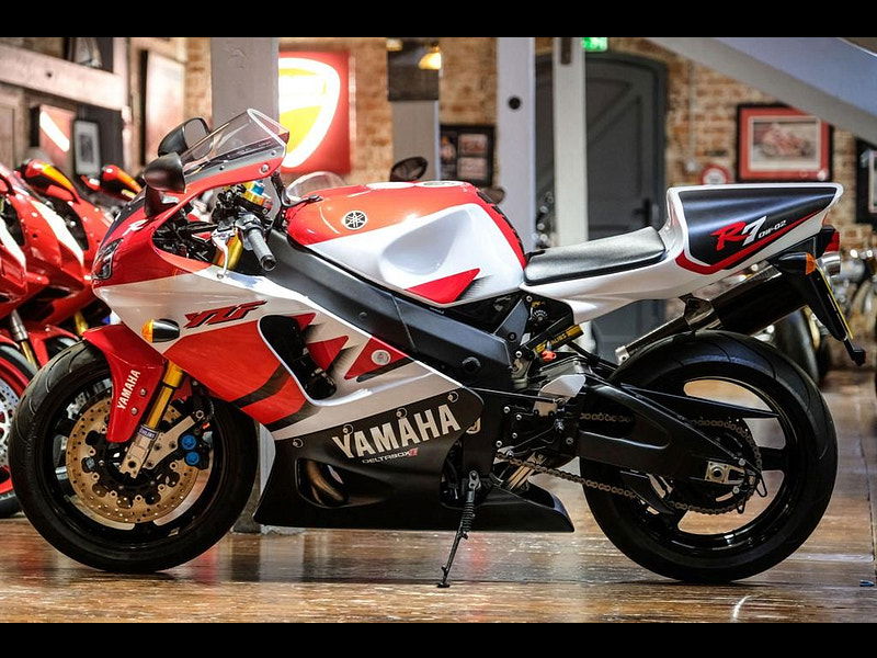 Yamaha R7 OW02 Stunning Example Only 3400 Miles 0dr Manual 2025