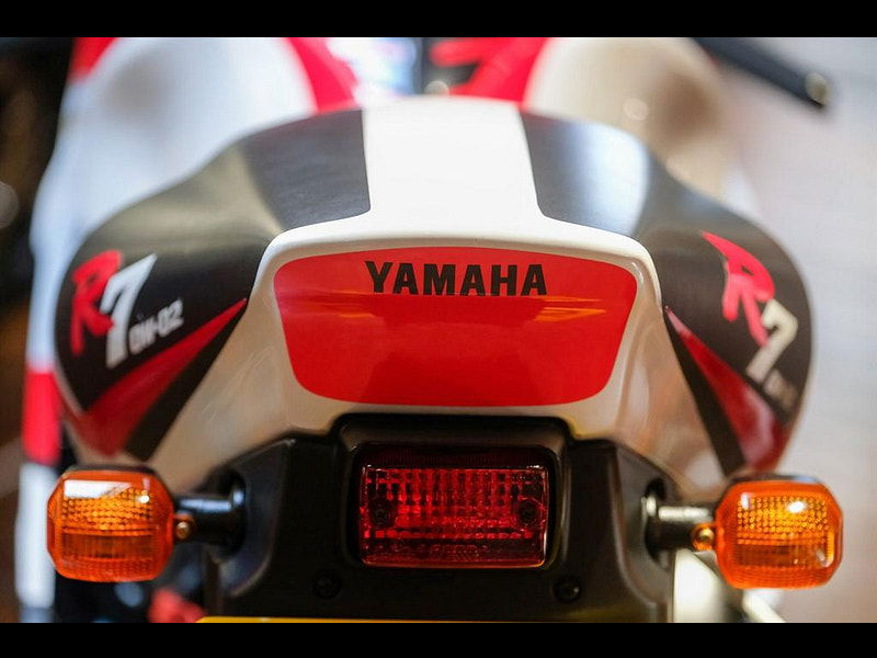Yamaha R7 OW02 Stunning Example Only 3400 Miles 0dr Manual 2025