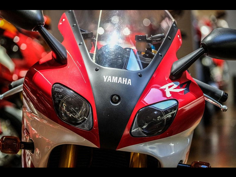 Yamaha R7 OW02 Stunning Example Only 3400 Miles 0dr Manual 2025