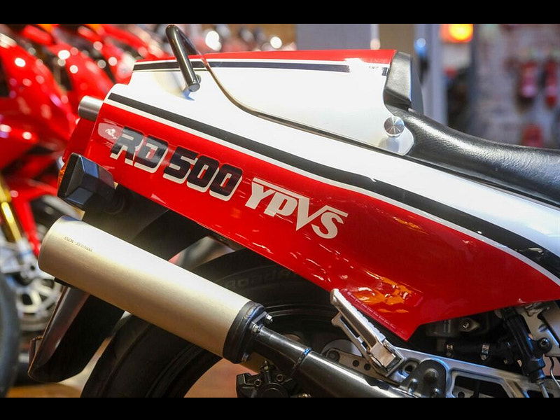 Yamaha RD500LC Stunning Low Mileage Original Example 0dr Manual 2026