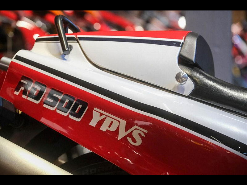 Yamaha RD500LC Stunning Low Mileage Original Example 0dr Manual 2026