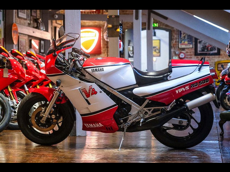 Yamaha RD500LC Stunning Low Mileage Original Example 0dr Manual 2026