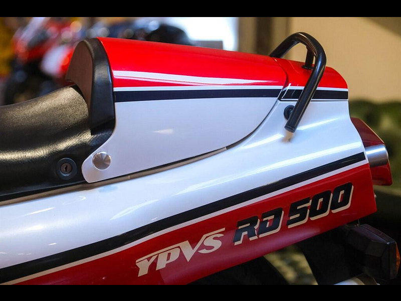 Yamaha RD500LC Stunning Low Mileage Original Example 0dr Manual 2026