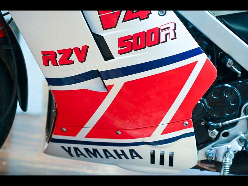 Yamaha RZ500 RZV 500 V4 Unbelievable Example 0dr Manual 2026