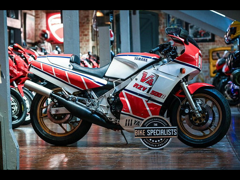 Yamaha RZ500 RZV 500 V4 Unbelievable Example 0dr Manual 2026