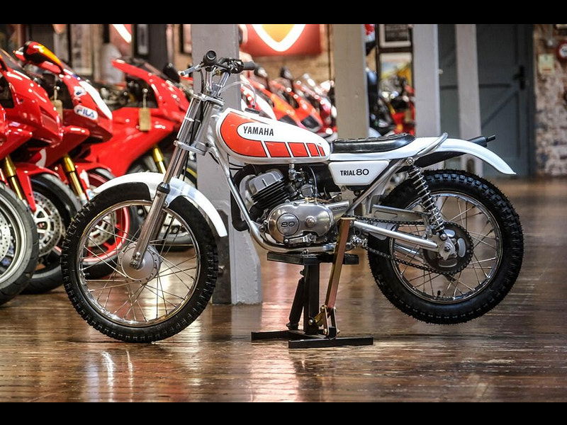 Yamaha TY *Iconic TY80 - Stunning!* 0dr Manual 2026