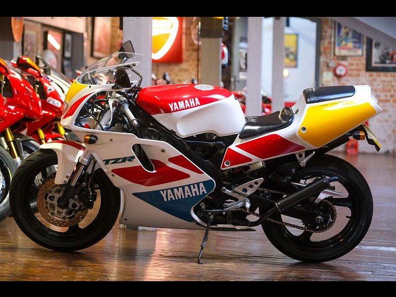 Yamaha TZR250 250 RS 3XV Tastefully Restored 0dr Manual 2025