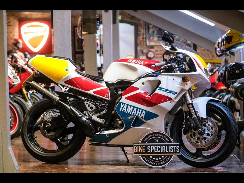 Yamaha TZR250 250 RS 3XV Tastefully Restored 0dr Manual 2025