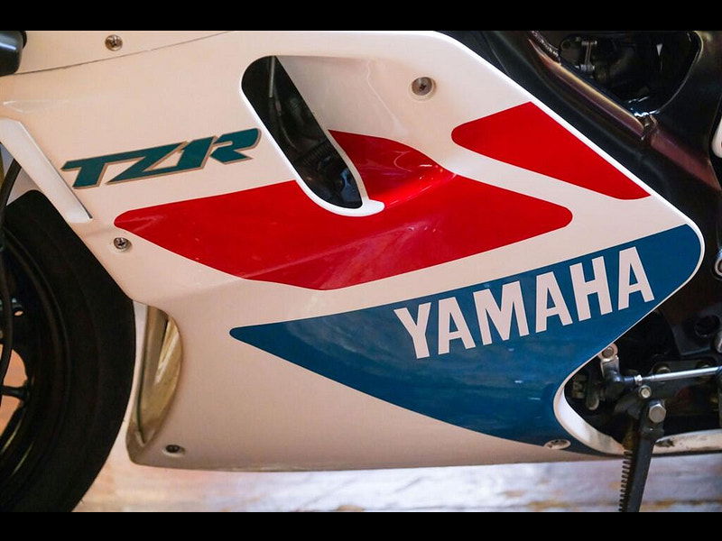 Yamaha TZR250 250 RS 3XV Tastefully Restored 0dr Manual 2025