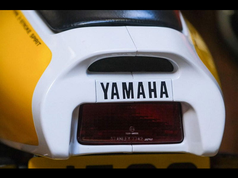 Yamaha TZR250 250 RS 3XV Tastefully Restored 0dr Manual 2025