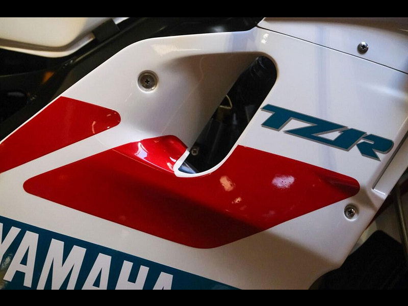 Yamaha TZR250 250 RS 3XV Tastefully Restored 0dr Manual 2025