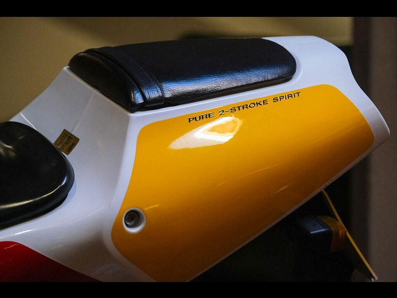 Yamaha TZR250 250 RS 3XV Tastefully Restored 0dr Manual 2025