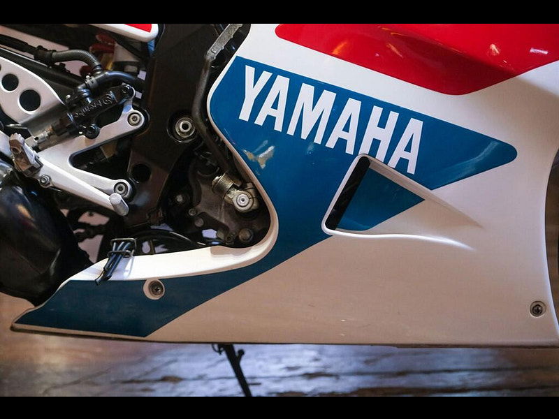 Yamaha TZR250 250 RS 3XV Tastefully Restored 0dr Manual 2025