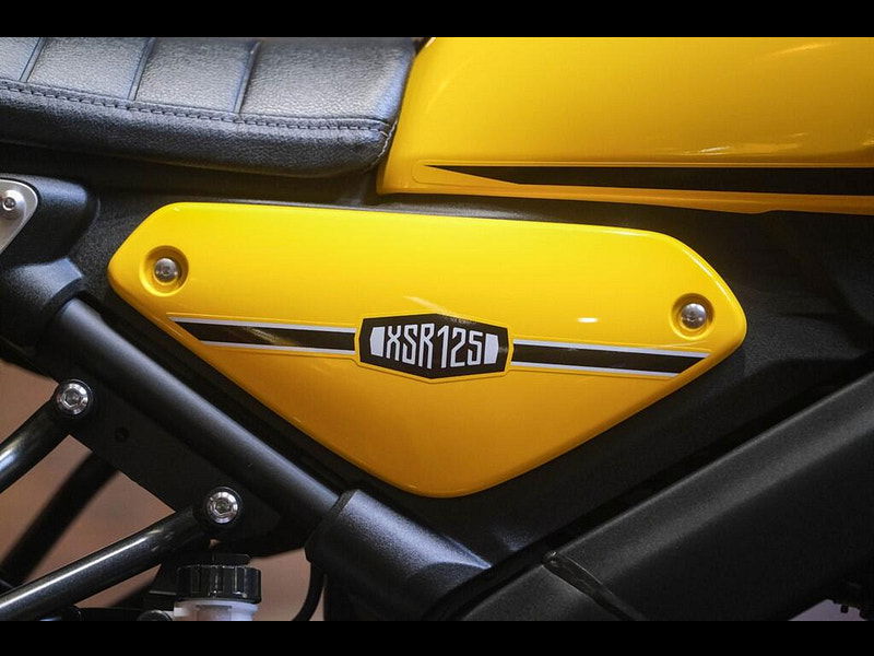 Yamaha XSR125 *The Perfect First Bike* 0dr Manual 2025