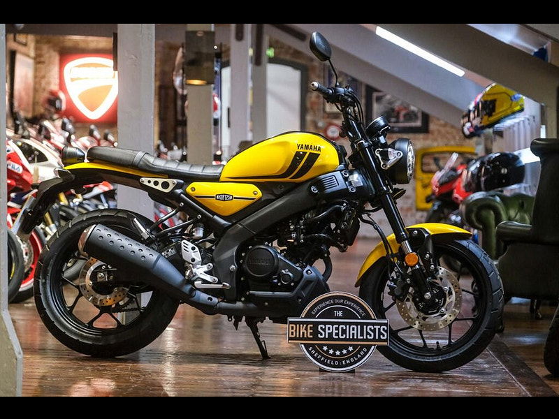Yamaha XSR125 *The Perfect First Bike* 0dr Manual 2025