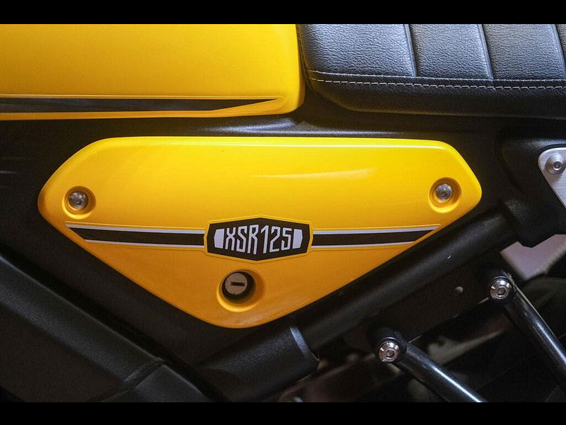Yamaha XSR125 *The Perfect First Bike* 0dr Manual 2025