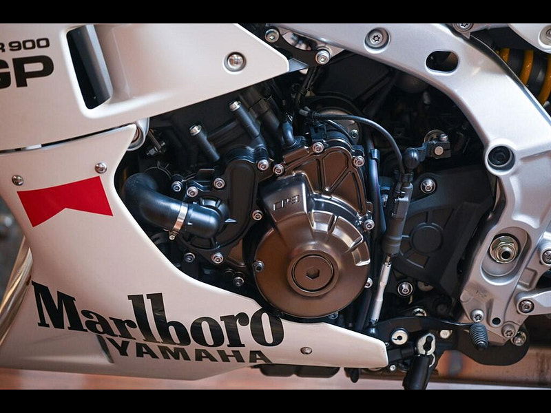 Yamaha XSR900 *Racer Pack - Low Mileage* 0dr Manual 2026