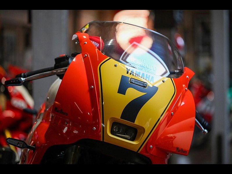 Yamaha XSR900 *Racer Pack - Low Mileage* 0dr Manual 2026