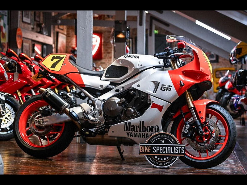 Yamaha XSR900 *Racer Pack - Low Mileage* 0dr Manual 2026