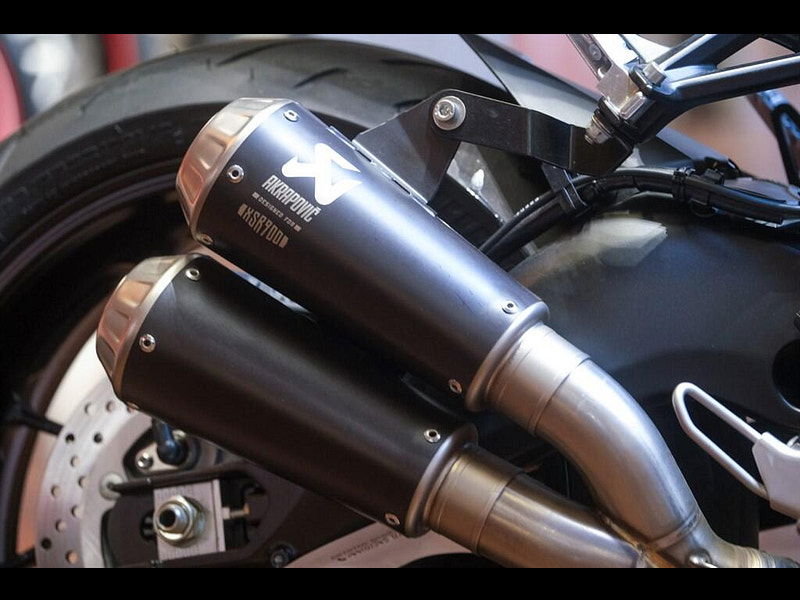 Yamaha XSR900 *Rare Abarth Edition* 0dr Manual 2025