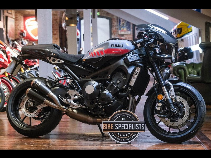 Yamaha XSR900 *Rare Abarth Edition* 0dr Manual 2025