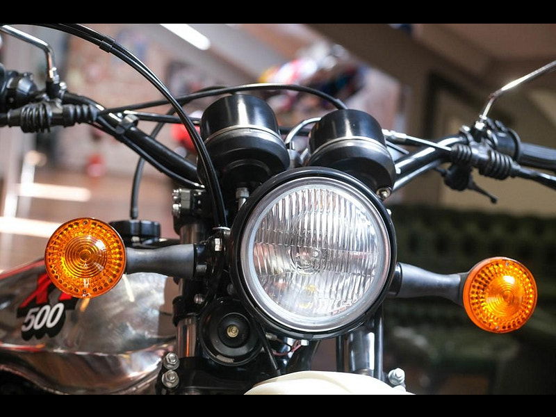 Yamaha XT500 XT500 Fully Restored by A2 Restorers 0dr Manual 2025