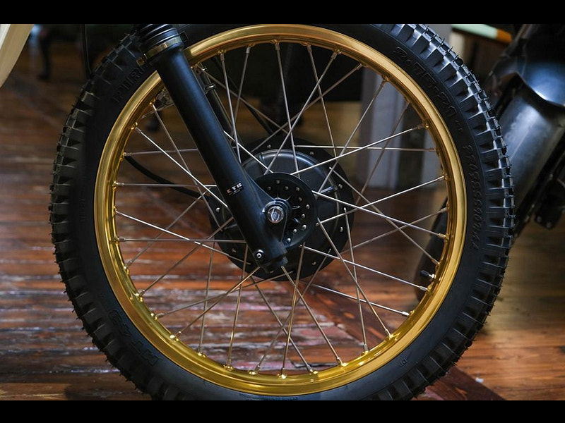 Yamaha XT500 XT500 Fully Restored by A2 Restorers 0dr Manual 2025