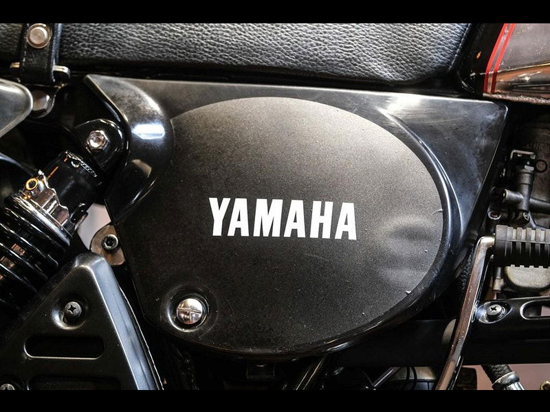 Yamaha XT500 XT500 Fully Restored by A2 Restorers 0dr Manual 2025