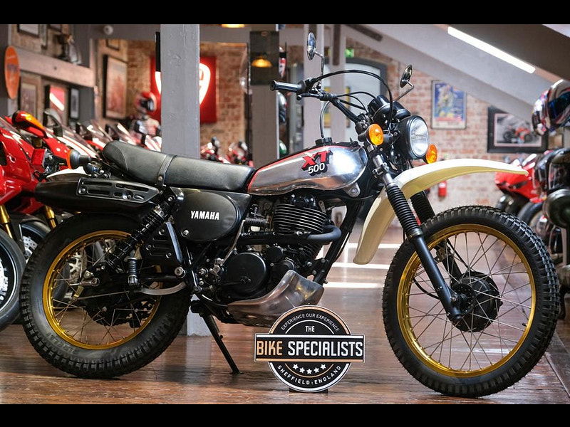 Yamaha XT500 XT500 Fully Restored by A2 Restorers 0dr Manual 2025