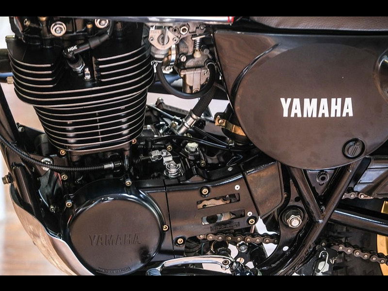 Yamaha XT500 XT500 Fully Restored by A2 Restorers 0dr Manual 2025