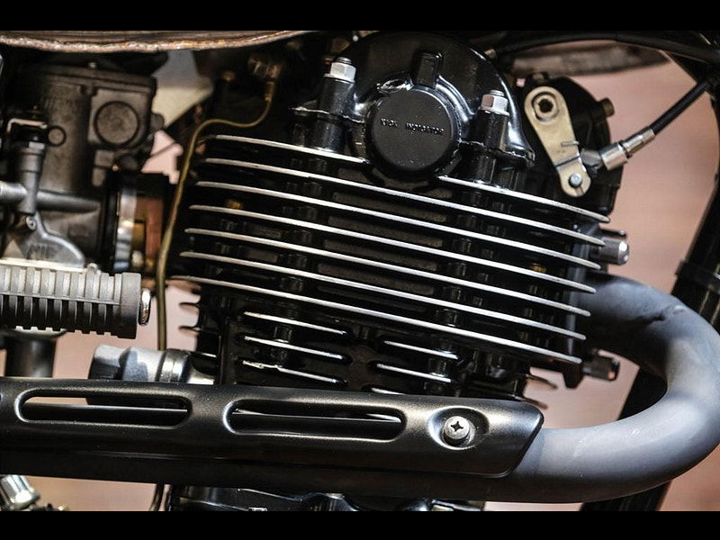 Yamaha XT500 XT500 Fully Restored by A2 Restorers 0dr Manual 2025