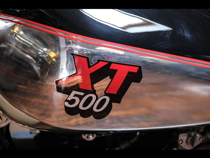 Yamaha XT500 XT500 Fully Restored by A2 Restorers 0dr Manual 2025